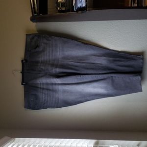 NEW Universal Standard Gray High Rise Skinny Leg Jeans size 36